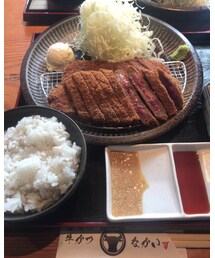 牛かつ なかい | 牛かつ御膳(その他)
