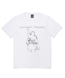 WACKO MARIA | RAGE AGAINST THE MACHINE / WASHED HEAVY WEIGHT T-SHIRT(Tシャツ/カットソー)