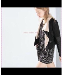 ZARA | ライダースジャケット