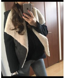 ZARA | ライダースジャケット