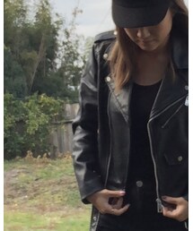 ZARA | ライダースジャケット