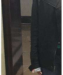 HbG | ライダースジャケット