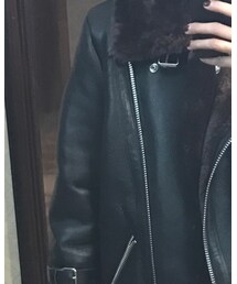 ACNE | ライダースジャケット