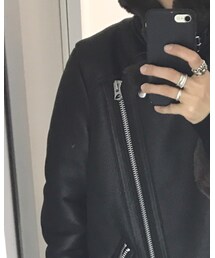ACNE | ライダースジャケット