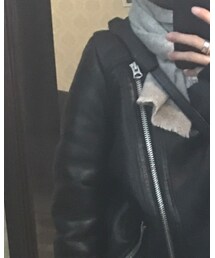 ACNE | ライダースジャケット