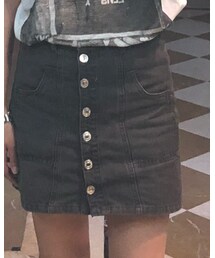 ZARA | デニムスカート