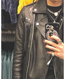 ONLY | ライダースジャケット