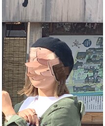 H&M | ディバのものです✌︎(ハンチング/ベレー帽)