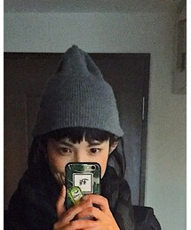 無印良品 | ニットキャップ/ビーニー