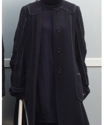 united bamboo | フリマで見つけたユナイテッドバンブーのsampleのノーカラーコート(その他アウター)