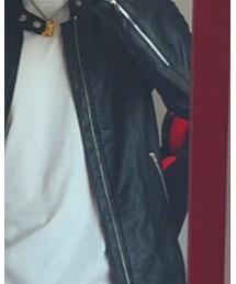 該当なし | ライダースジャケット