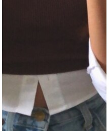 ZARA | タンクトップ