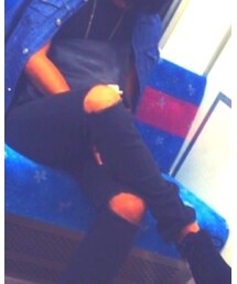 GU | チノパンツ