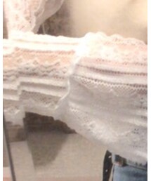 by | シャツ/ブラウス