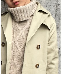 GU | トレンチコート