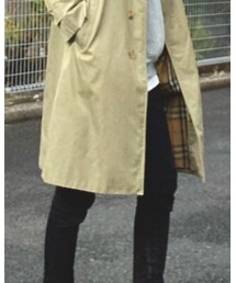 BURBERRY | ステンカラーコート
