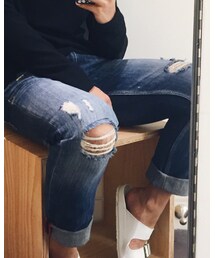 ZARA | デニムパンツ