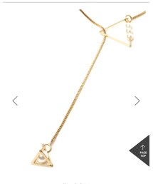 LOWRYS FARM | ネックレス(ネックレス)