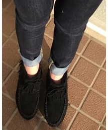 しまむら | モカシン/デッキシューズ