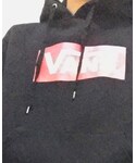 VANS(バンズ)の「トップス(パーカー)」