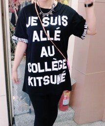 個性寬T(Tシャツ/カットソー)