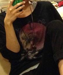 SHAREEF | Apple dolman(Tシャツ/カットソー)