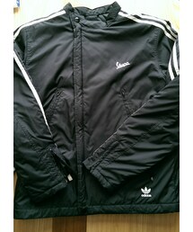 adidas | アディダス×ベスパ　スキーJKT (ナイロンジャケット)