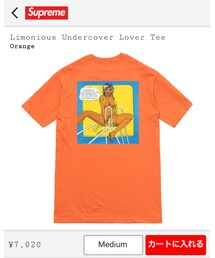 Supreme  | limonious undercover lover(Tシャツ/カットソー)
