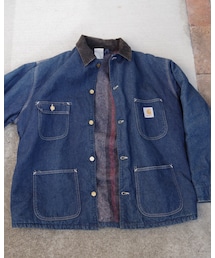 Carhartt | 90s ブランケット付 カバーオール(デニムジャケット)