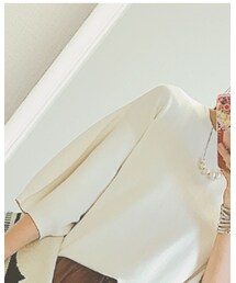 BLISS POINT | ニット/セーター