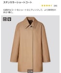 UNIQLO(ユニクロ)の「ジャケット/アウター(ステンカラーコート)」