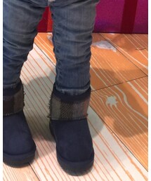 HARRIS TWEED | ブーツ