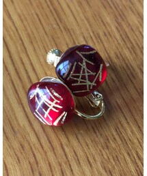 小樽硝子 | イヤリング