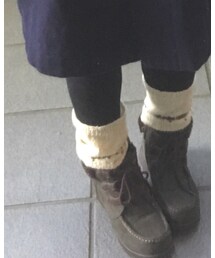 てづくり | レッグウォーマー