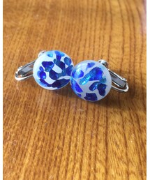 琉球硝子 | イヤリング