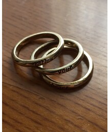 GLOBAL WORK | リング