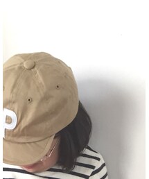 SENSE OF PLACE by URBAN RESEARCH | キャップ