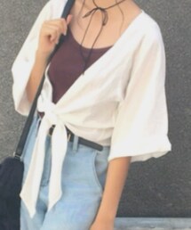 MOUSSY | シャツ/ブラウス