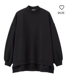 GU | オーバーサイズスウェットL(スウェット)