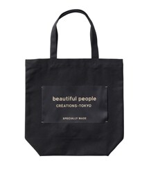 beautiful people | トートバッグ