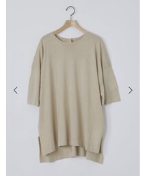 ADAWAS | big knit tee(トップス)