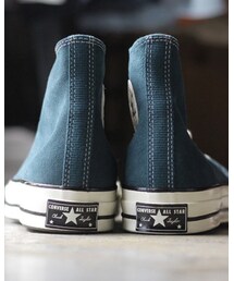 CONVERSE | CT70 HICUT SUEDE MIDNIGHT TURQUOISE(スニーカー)