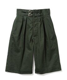 LENO | DOUBLE BELTED GURKHA SHORT TROUSERS(パンツ)