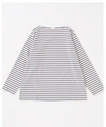 COMOLI | Border Boat Neck(Tシャツ/カットソー)