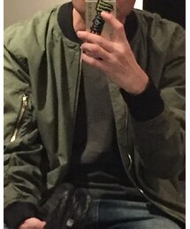 ZARA | ミリタリージャケット