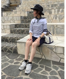 L.L.Bean | グラミチのショートパンツ写真で見ると結構丈短いなぁ(>_<)(トートバッグ)