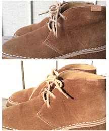 CAMPER | 上 ➡︎ CAMPERのタグあり   下 ➡︎ タグが取れた(´-_-｡`)(ブーツ)