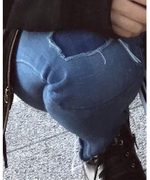 GU | デニムパンツ