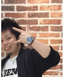 POLICE | アナログ腕時計