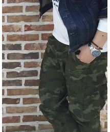 BACK NUMBER | カーゴパンツ